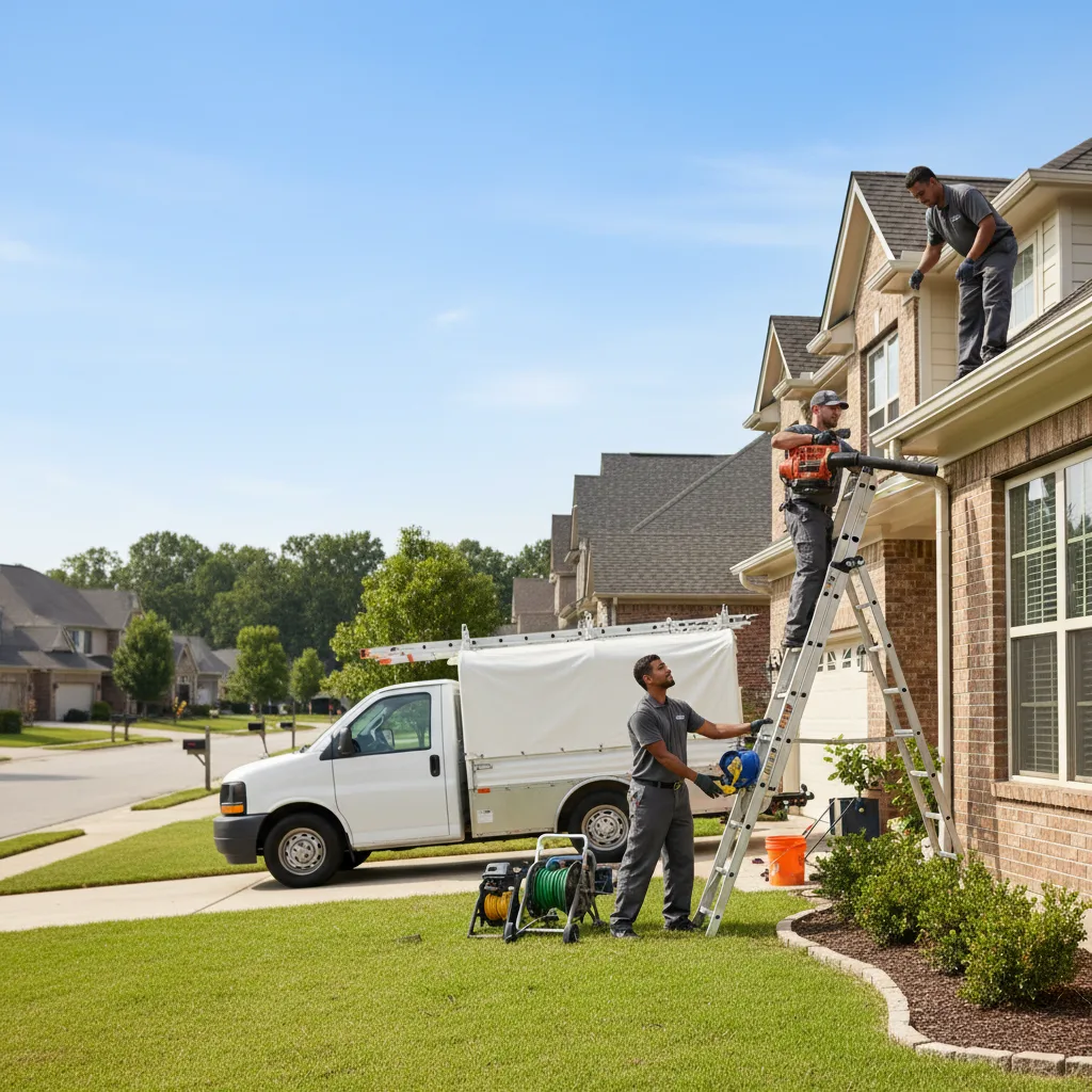 Home Gutter Service in Hopewell, OH near me